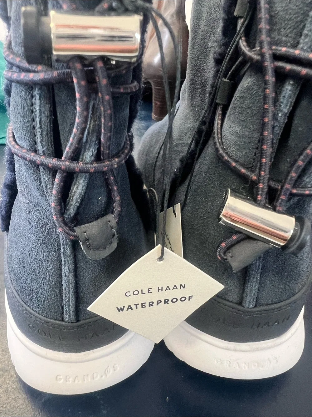 Cole Haan StudioGrand Waterproof Boot - women’s size 6.5